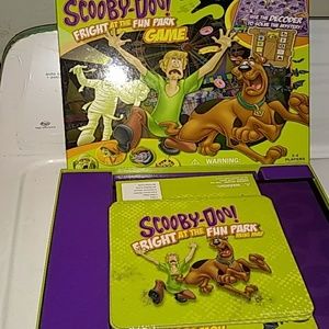 Scooby-Doo family board game never used brand new